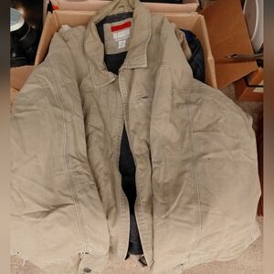 Men's Khaki Field Jacket